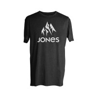 Jones Tee Truckee Plain Black 2020