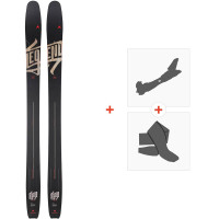 Ski Dynastar Legend 106 2020 + Fixations de ski randonnée + Peaux