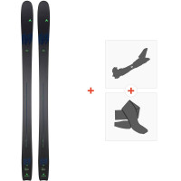 Ski Dynastar Legend 88 2020 + Fixations de ski randonnée + Peaux