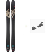 Ski Dynastar Legend W106 2020 + Fixations de ski