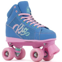 Patins à roulettes quad RioRoller Lumina Blue/Pink 2023