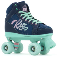 Patins à roulettes quad RioRoller Lumina Navy/Green 2023