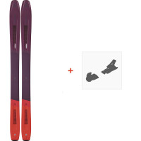 Ski Atomic Vantage W 107 C Berry/Red 2020 + Fixations de ski