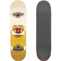 Skateboard Globe G1 Comfort Zone 8.125'' - Cof/Curry - Complete 2021