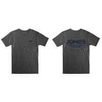 Jones Tee Riding Free Grey 2021