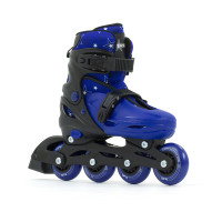 Roller en ligne Sfr Plasma Adjustable Black/Blue 2023