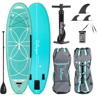 Retrospec Weekender-Yogi 10 Inflatable Paddle Board Seafoam 2020