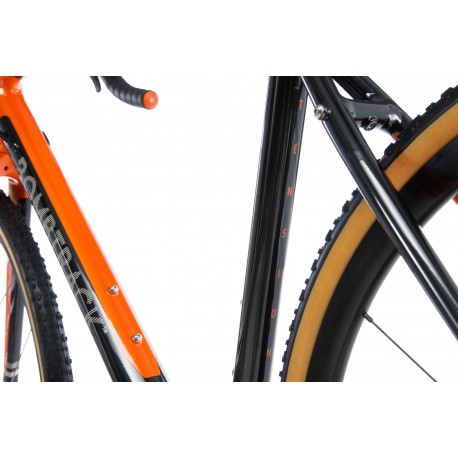 Bombtrack Tension 2 Orange Complete Bike 2020 - CX & Gravel