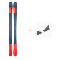 Ski K2 Mindbender 90 C 2021 + FIxations de ski 