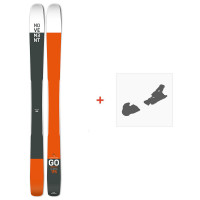 Ski Movement Go 115 Reverse Ti 2022 + Fixations de ski