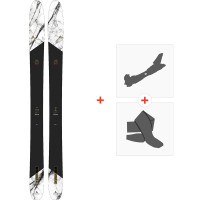 Ski Dynastar M-Free 118 2022 + Fixations de ski randonnée + Peaux