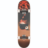 Skateboard Globe G2 On the Brink 8.25'' - Dumpster Fire - Complete 2022