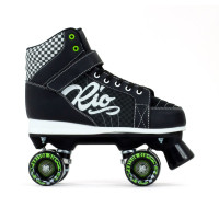 Patins à roulettes quad RioRoller Mayhem II Black 2023