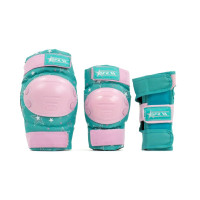 Ensemble De Protection Sfr Star Pink/Green 2024 