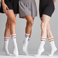 Chaussettes De Ville Ou A Roulettes Impala Stripe Sock 3Pk 2023