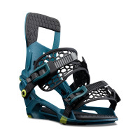 Fixation Snowboard Nidecker Kaon-X Petrol Blue 2023