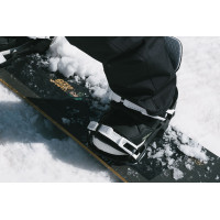 Fixation Snowboard Nidecker Prime Black 2025