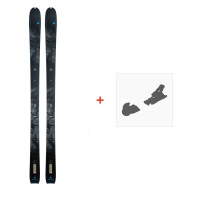 Ski Dynastar M-Vertical Open 2022 + FIxations de ski 