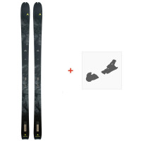 Ski Dynastar M-Vertical Pro Open 2022 + FIxations de ski 