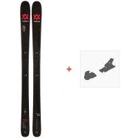 Ski Volkl Blaze 94 2022 + FIxations de ski 