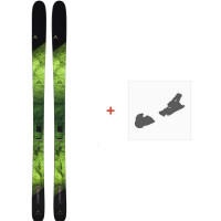 Ski Dynastar M-Tour 90 2023 + FIxations de ski 