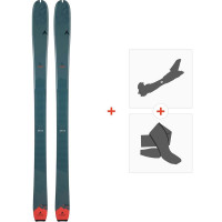 Ski Dynastar E-Tour 86 2023 + Fixations ski de rando + Peaux 