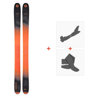 Ski Blizzard Rustler 11 2023 + Fixations de ski randonnée + Peaux