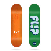 Skateboard Deck Only Flip Team Freehand Green 8.0" 2023