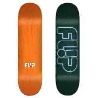 Skateboard Deck Only Flip Odyssey Neon Green 8.125" 2023