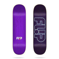 Skateboard Deck Only Flip Odyssey Neon Purple 8.0" 2023