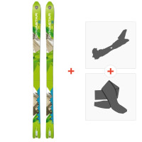 Ski Dynastar Cham Alti 83 2014 + Fixations randonnée + Peau