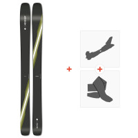 Ski Movement Go 112 Ti 2024 + Fixations de ski randonnée + Peaux