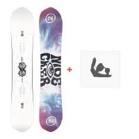 Snowboard Nidecker Gamma 2025 + Fixations de snowboard