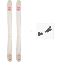 Ski Black Crows Anima Birdie 2022 + FIxations de ski  - Pack Ski Freeride 111-115 mm