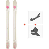 Ski Black Crows Anima Birdie 2022 + Fixations ski de rando + Peaux  - Freeride + Rando