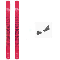 Ski Black Crows Camox Birdie 2019 + Ski Bindings  - Pack Ski Freeride 94-100 mm