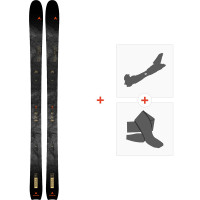 Ski Dynastar M-Tour 99 2022 + Tourenbindungen + Felle