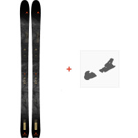 Ski Dynastar M-Tour 99 2022 + Fixations de ski