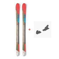 Ski Nordica Belle 88 2017 + Fixation de ski