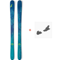 Ski Nordica Santa Ana 93 2019 + Ski Bindings 