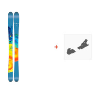 Ski Line Pandora 95 2017 + Ski Bindings  - Ski All Mountain 91-94 mm with optional ski bindings