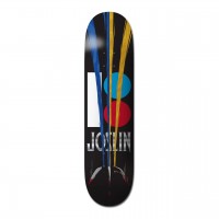 Plan B Joslin Sliced 7.5\\" Deck Only 2019 - Planche skate