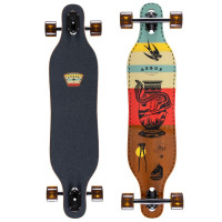 Longboard Complete Arbor Axis 37" Jess Mudgett 2024 