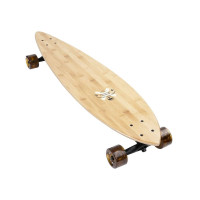 Longboard Complete Arbor Fish 37" Bamboo El Rose 2024 