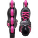 Roller en ligne Tempish Clips Adjustable Pink 2020 - Rollers en ligne