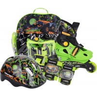 Inline Skates Tempish Racer Baby Green 2023