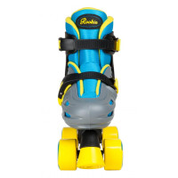 Quad skates Rookieskates Duo Junior Blue Yellow 2019