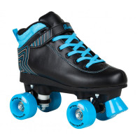 Quad skates Rookieskates Starlight Black Blue 2019