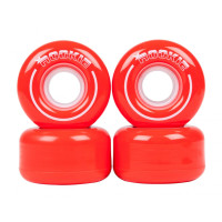 Rookie Quad Wheels All Star (4 Pack) Red 2019