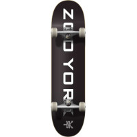 Skateboard Completes Zoo York Logo Block 8" 2023